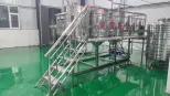 디왁싱 장비-1T - 정제 장비 - foodmachtech